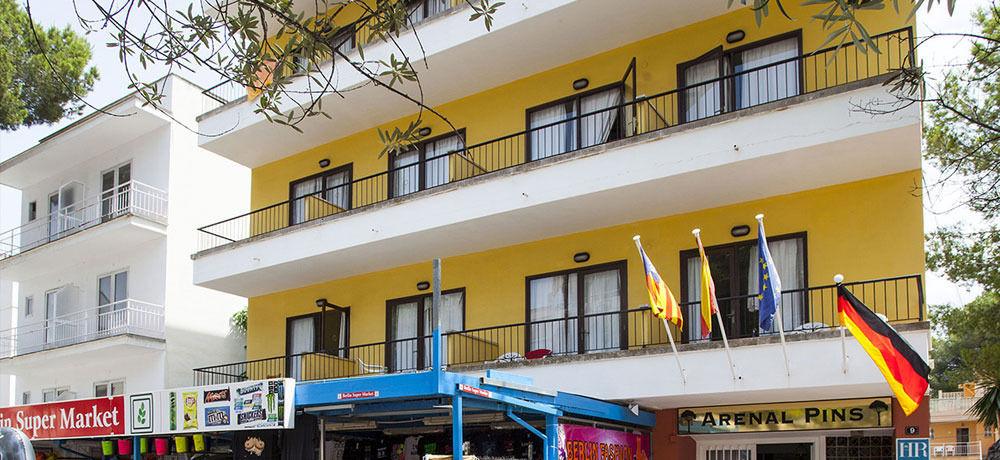 Hostel Elegance Playa Arenal III El Arenal  Exteriér fotografie