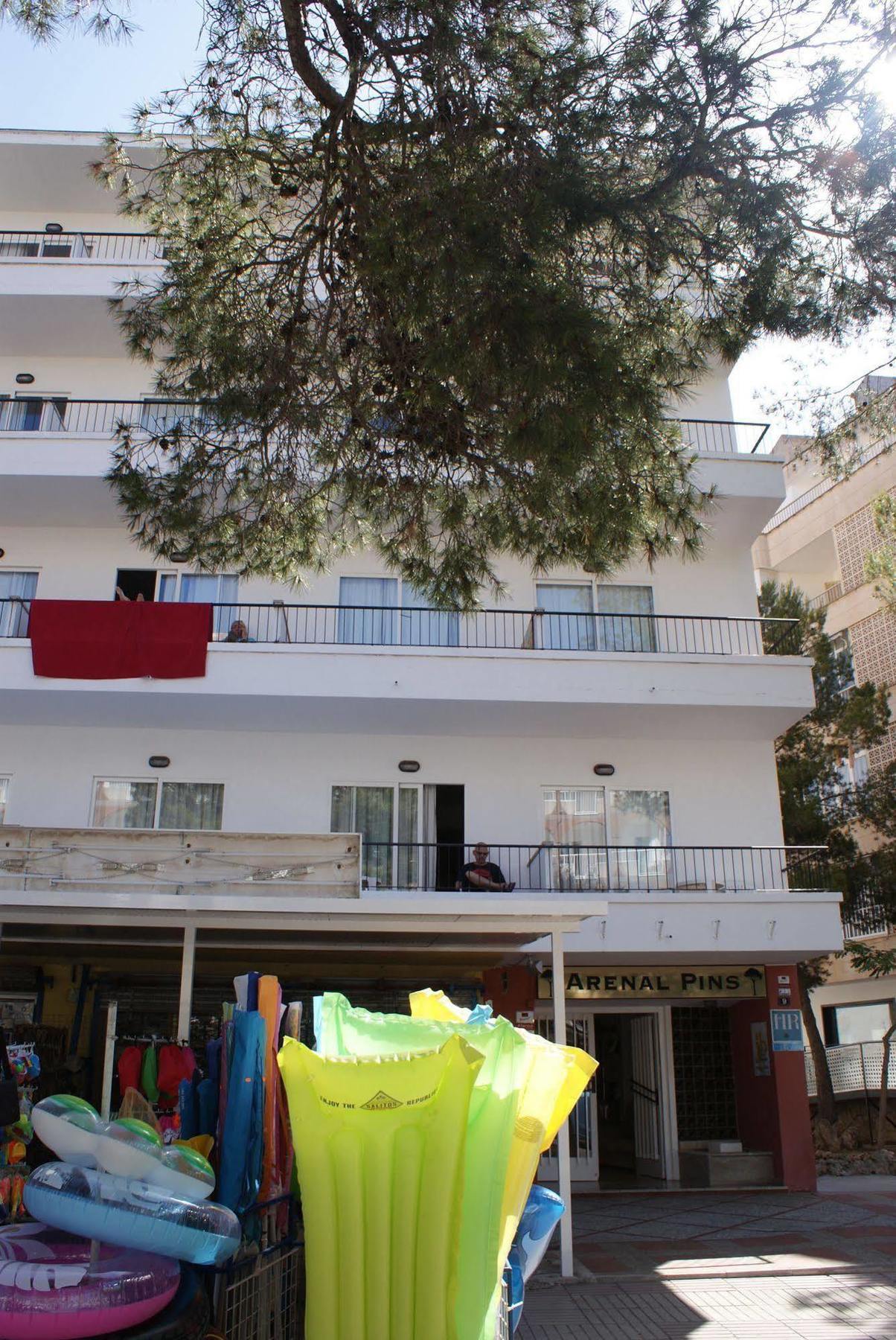 Hostel Elegance Playa Arenal III El Arenal  Exteriér fotografie