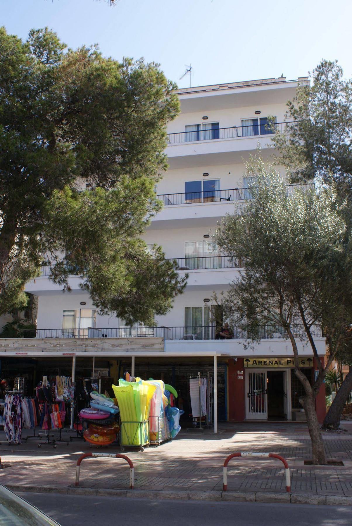 Hostel Elegance Playa Arenal III El Arenal  Exteriér fotografie