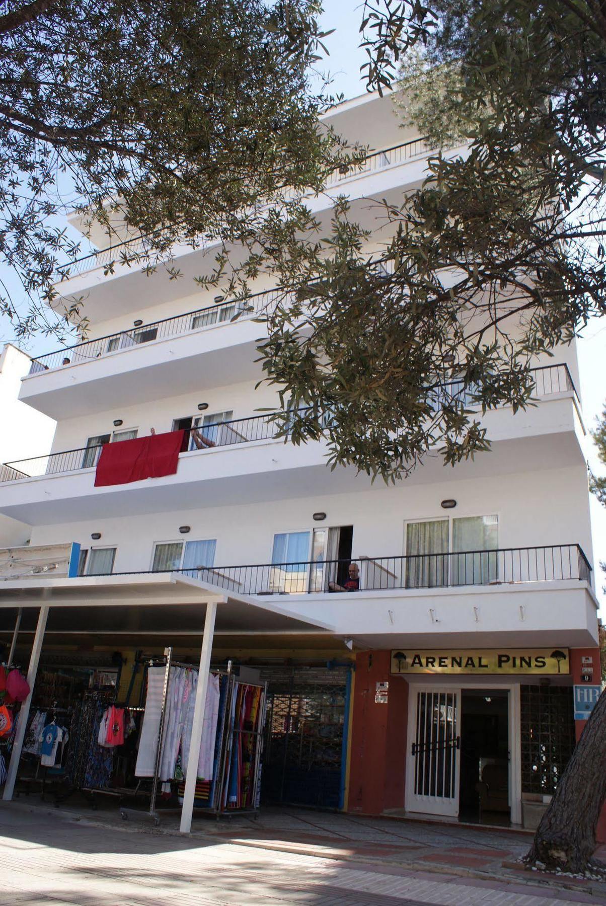 Hostel Elegance Playa Arenal III El Arenal  Exteriér fotografie