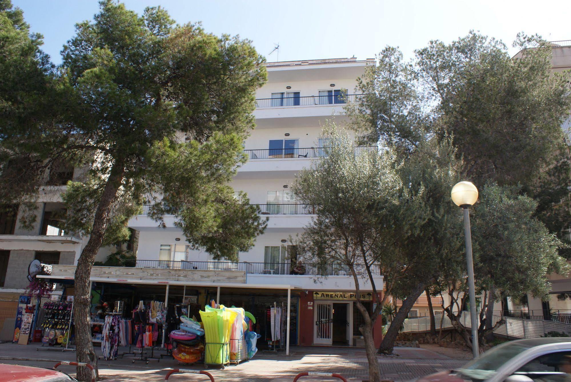 Hostel Elegance Playa Arenal III El Arenal  Exteriér fotografie